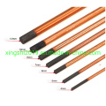 DC Copper Coated Arc Gouging Electrode for Cutting Metal Steel